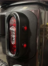 Combat Off Road Off Road LED Tail Light Kit Jeep JK | JKU Wrangler                                     - 15-1050 - Image 2
