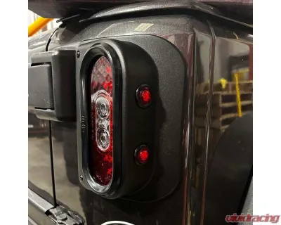 Combat Off Road Off Road LED Tail Light Kit Jeep JK | JKU Wrangler - 15-1050