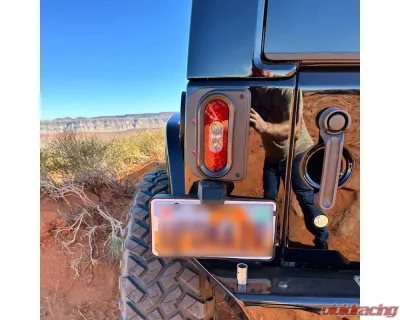 Combat Off Road Off Road LED Tail Light Kit Jeep JK | JKU Wrangler - 15-1050