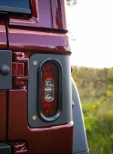 Combat Off Road Tailgunner Tail Lights  Jeep Wrangler 2018-2023                                     - 25-1050 - Image 10