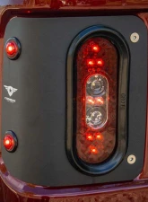 Combat Off Road Tailgunner Tail Lights  Jeep Wrangler 2018-2023                                     - 25-1050 - Image 2