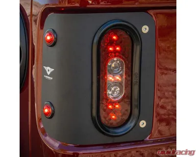 Combat Off Road Tailgunner Tail Lights  Jeep Wrangler 2018-2023 - 25-1050
