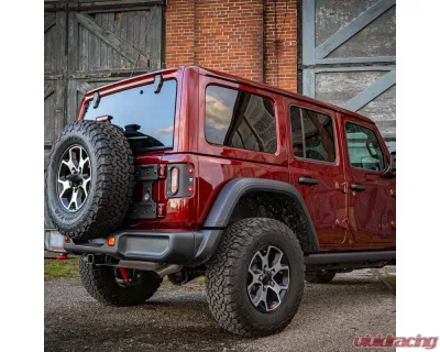 Combat Off Road Tailgunner Tail Lights  Jeep Wrangler 2018-2023 - 25-1050