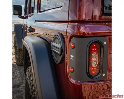 Combat Off Road Tailgunner Tail Lights  Jeep Wrangler 2018-2023 - 25-1050