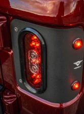 Combat Off Road Tailgunner Tail Lights  Jeep Wrangler 2018-2023                                     - 25-1050 - Image 6