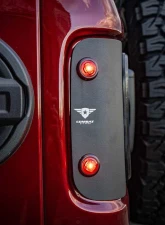 Combat Off Road Tailgunner Tail Lights  Jeep Wrangler 2018-2023                                     - 25-1050 - Image 7
