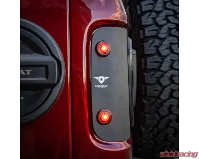 Combat Off Road Tailgunner Tail Lights  Jeep Wrangler 2018-2023 - 25-1050