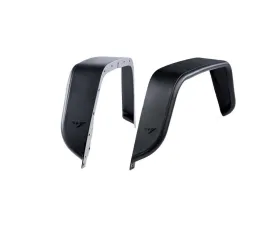 Combat Off Road Black Aluminum Fender Rear Pair Jeep Gladiator 2020-2023
