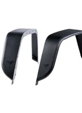 Combat Off Road Black Aluminum Fender Rear Pair Jeep Gladiator 2020-2023                                     - 35-1079 - Image 5