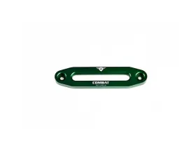 Combat Off Road Winch Fairlead 10k Capacity Aluminum Green
