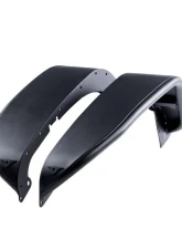 Combat Off Road Black Aluminum Fenders Front Pair Jeep Wrangler 2007-2018                                     - 15-1076 - Image 8