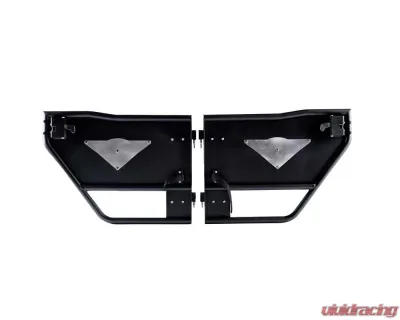 Combat Off Road Tube Doors Rear Pair Jeep Gladiator 2020-2023 - 25-1049