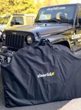 Clearlidz CL300 Storage Bag Jeep Wrangler | Gladiator 2007-2023                                     - CL711 - Image 2