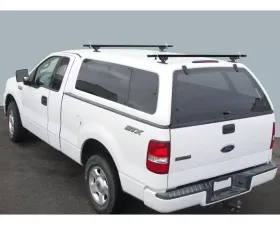 US Rack Crosstopper Truck Rack/Cap Black Cross Bar w/ Base Chevrolet | Nissan | Toyota 1993-2023