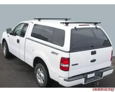 US Rack Crosstopper Truck Rack/Cap Black Cross Bar w/ Base Chevrolet | Nissan | Toyota 1993-2023 - 82310041