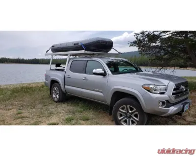 US Rack Galleon Truck Rack Toyota Tacoma Cabs Under 24" Standard Legs w/ Bead Blasted Base 2015-2023 - 82690210