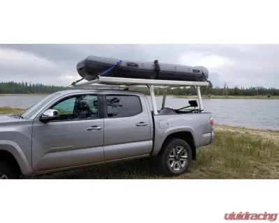 US Rack Galleon Truck Rack Toyota Tacoma Cabs Under 24" Standard Legs w/ Bead Blasted Base 2015-2023 - 82690210