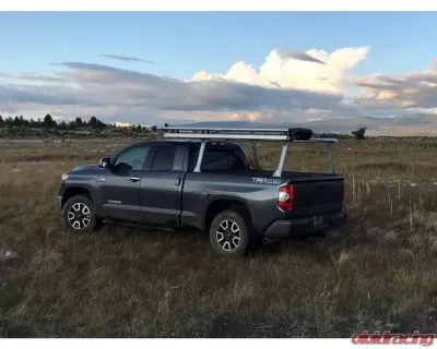 US Rack Galleon Truck Rack Toyota Tacoma Cabs Under 24" Standard Legs w/ Bead Blasted Base 2015-2023 - 82690210
