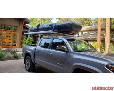 US Rack Galleon Truck Rack Toyota Tacoma Cabs Under 24" Standard Legs w/ Bead Blasted Base 2015-2023 - 82690210