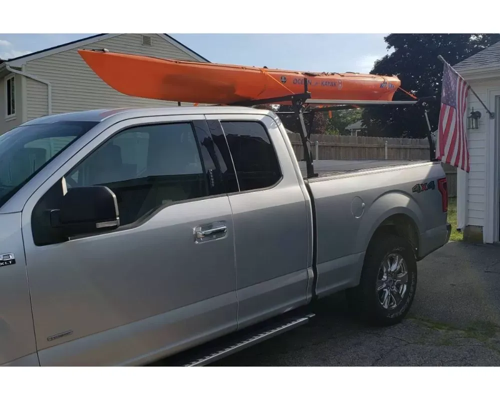 US Rack Stake Pocket Truck Rack Chevrolet  | Toyota Cabs Under 24" Standard Legs Bed Over 8 Ft 1993-2023 - 84210731