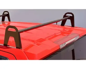 US Rack Universal Crossbar Bar System 1 Piece Black
