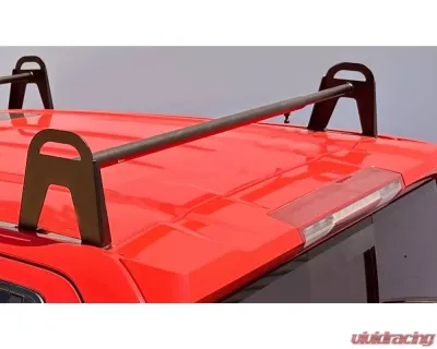 US Rack Universal Crossbar Bar System 1 Piece Black - 84910241