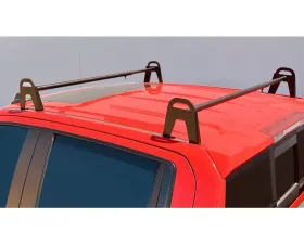 US Rack Universal Crossbar Bar System 2 Piece Black