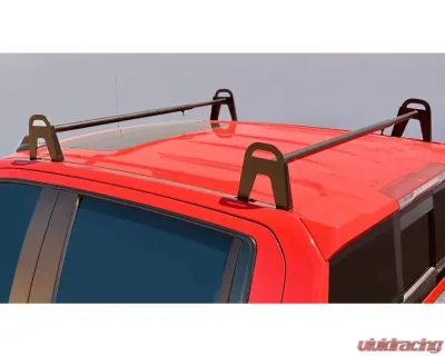 US Rack Universal Crossbar Bar System 2 Piece Black - 84910341