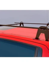 US Rack Universal Crossbar Bar System Complete Rack w/ Cross Bars Black                                     - 84910441 - Image 2