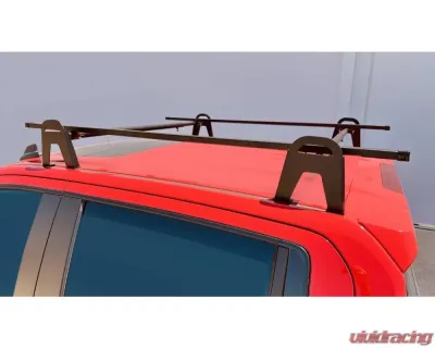 US Rack Universal Crossbar Bar System Complete Rack w/ Cross Bars Black - 84910441
