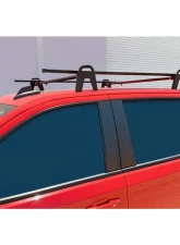US Rack Universal Crossbar Bar System Complete Rack w/ Cross Bars Black                                     - 84910441 - Image 2