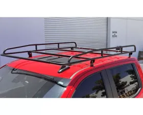 US Rack Universal Cargo Roof Rack Black