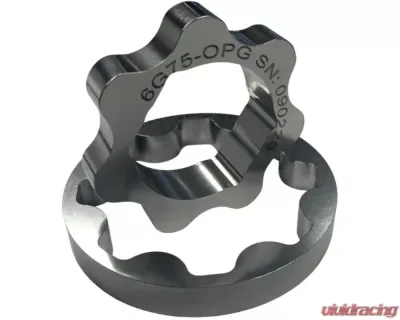Boundary Pumps High Flow Billet Oil Pump Gear Mitsubishi  6G75 V6 Engine 3.8L - 6G75-OPG