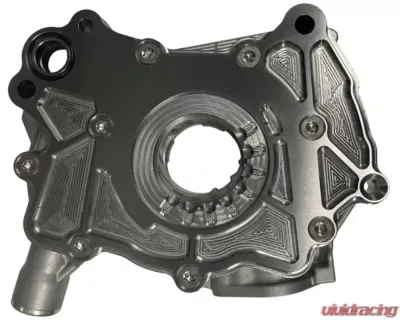 Boundary Pumps Steel Billet Back Plate High Flow Anti-Cavitation Ford Coyote V8 GT500 - CM-GT500-BBP