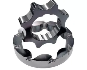 Boundary Pumps Vane Ported MartenWear Treated Billet Oil Pump Gear V8 Mustang | GT500 2020+