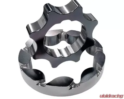 Boundary Pumps Vane Ported MartenWear Treated Billet Oil Pump Gear V8 Mustang | GT500 2020+ - CM-OPG-GT500-VM
