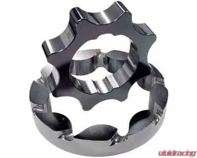 Boundary Pumps Vane Ported MartenWear Treated Billet Oil Pump Gear V8 Mustang | GT500 2020+ - CM-OPG-GT500-VM