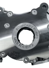Boundary Pumps MartenWear Treated Billet Steel Back Plate Ford Mustang GT350 | F-150 2015+                                     - CM-S2-R2 - Image 2