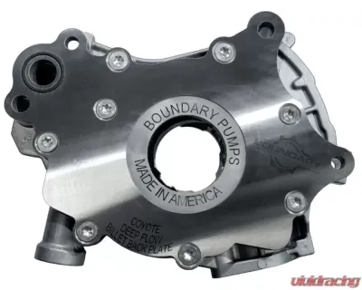 Boundary Pumps MartenWear Treated Billet Steel Back Plate Ford Mustang GT350 | F-150 2015+ - CM-S2-R2