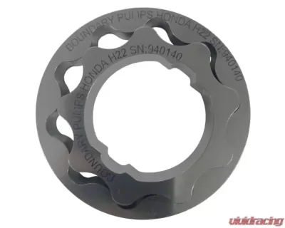 Boundary Pumps MartenWear Treated Billet Oil Pump Gear Honda H22 I4 2.2L - H22-OPG