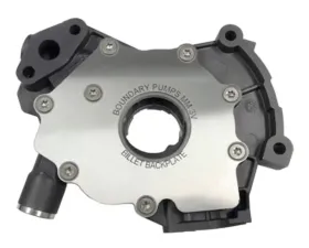 Boundary Pumps Race Flow Billet Vane Ported MartenWear Treated Gear Billet Steel Backplate Pump Assembly Ford Mod Motor V8 1999-2015