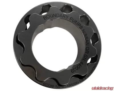 Boundary Pumps Standard Heat Billet Oil Pump Gear Nissan VQ | QR | DE 2.5L - QR25DE-OPG