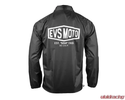 EVS Coaches Jacket-Scrambler Black - AP21CJ-BK-XL