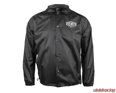 EVS Coaches Jacket-Scrambler Black - AP21CJ-BK-XL