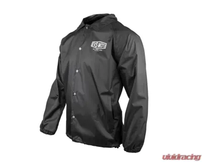 EVS Coaches Jacket-Scrambler Black - AP21CJ-BK-XL