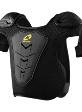 EVS Bantam Youth Roost Deflector Black Youth                                     - BAN-20K-YSM - Image 2