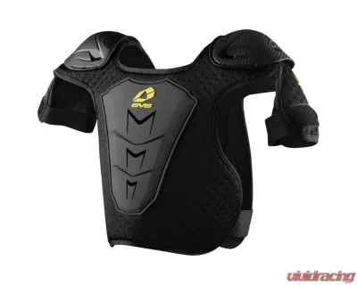 EVS Bantam Youth Roost Deflector Black Youth - BAN-20K-YSM