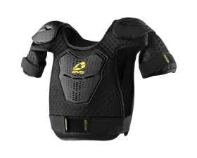 EVS Bantam Youth Roost Deflector Black Youth