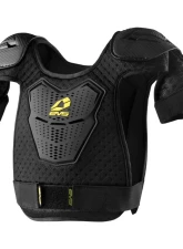 EVS Bantam Youth Roost Deflector Black Youth                                     - BAN-20K-YSM - Image 2