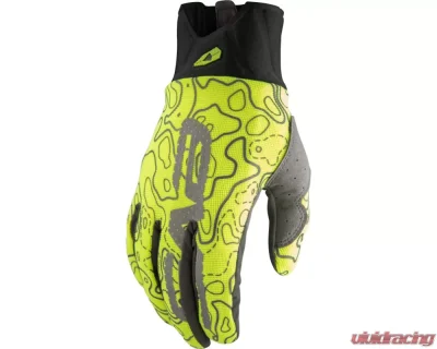 EVS Yeti Glove Hi-Viz - GL18Y-HIVIZ-M